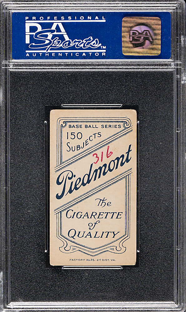 1909-1911 T206 White Border John McGraw Finger in Air PSA VG 3 (MK)