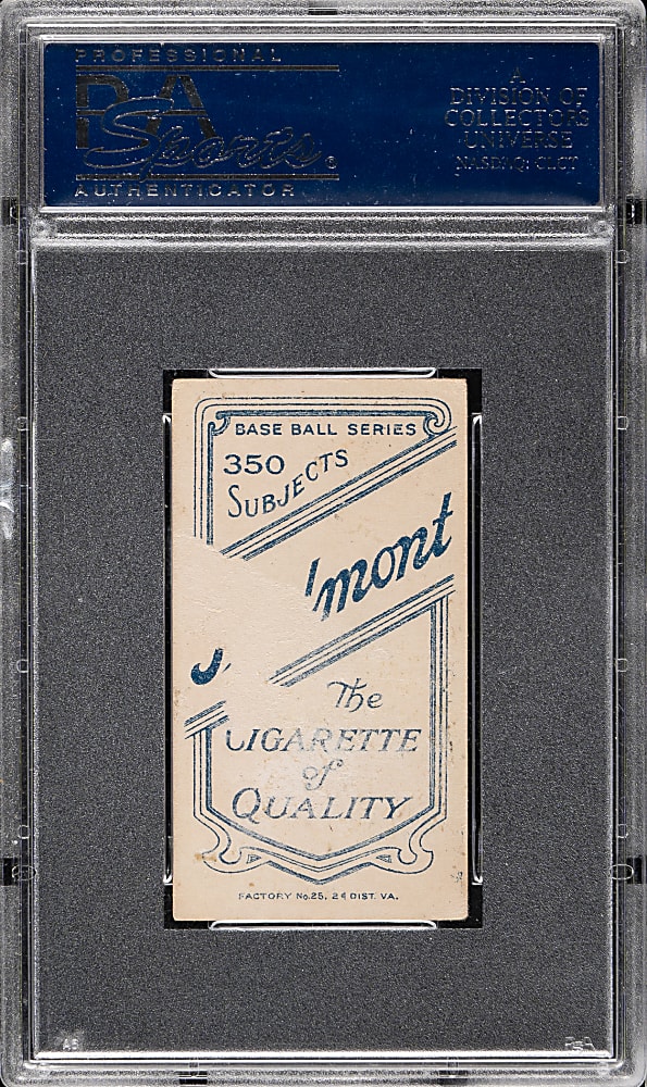 1909-1911 T206 White Border Jack White PSA POOR 1