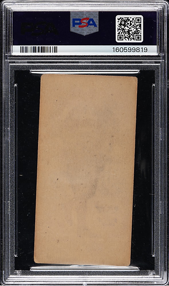 1919 Zeenut PCL Harry Weaver with Tab PSA GOOD 2