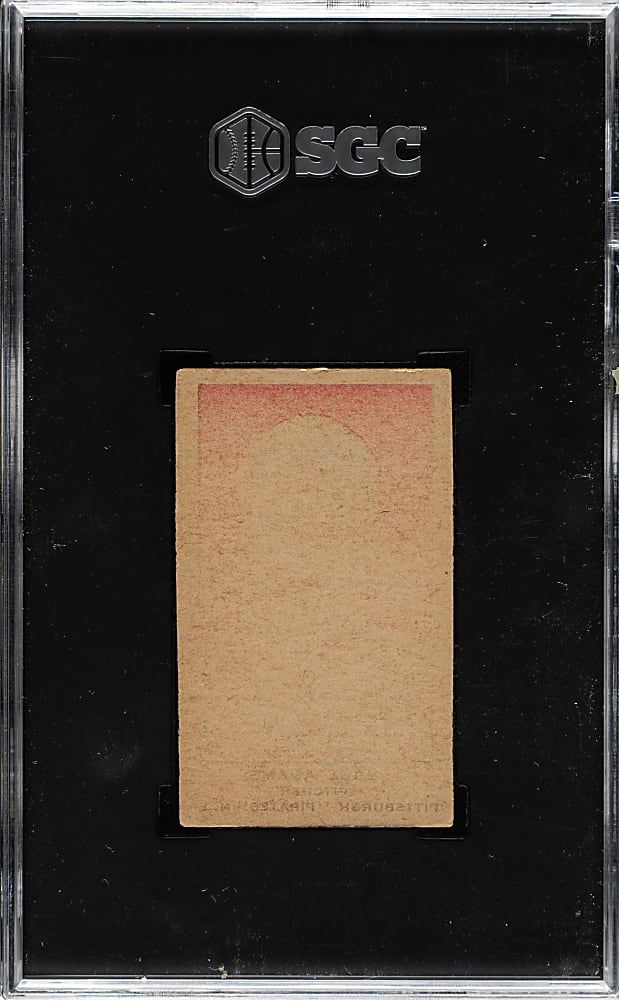 1920-1921 W514 #54 Babe Adams SGC VG/EX 4
