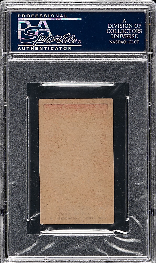 1920-1921 W514 #66 Ping Bodie PSA VG-EX 4