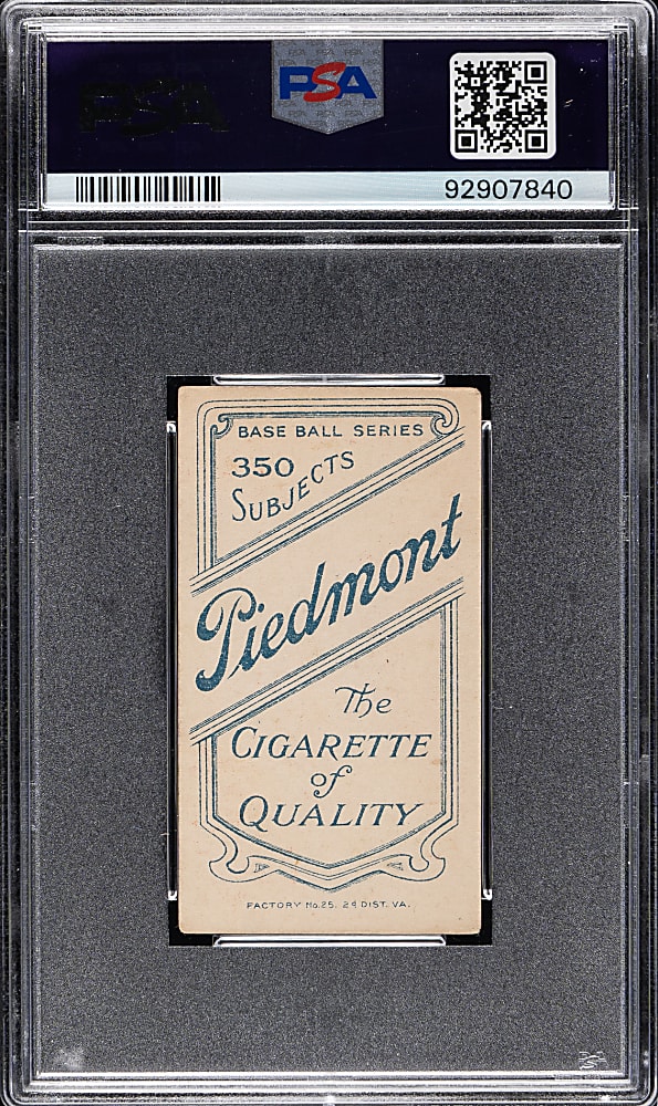 1909-1911 T206 White Border John Ganzel PSA VG-EX 4
