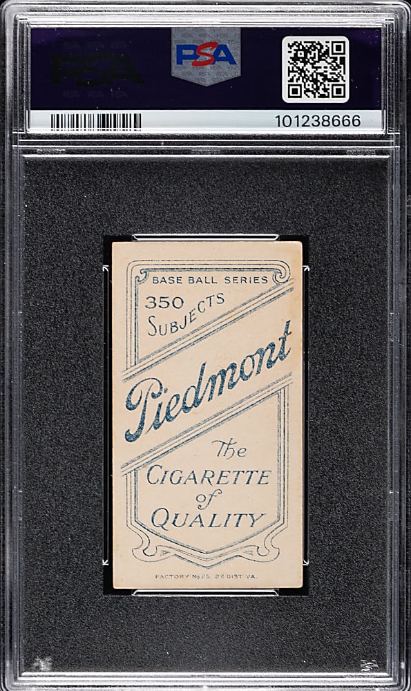 1909-1911 T206 White Border Bud Sharpe PSA EX-MT 6