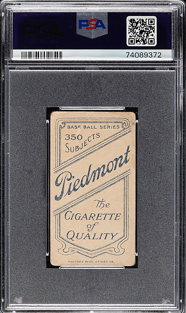 1909-1911 T206 White Border Dummy Taylor PSA POOR 1
