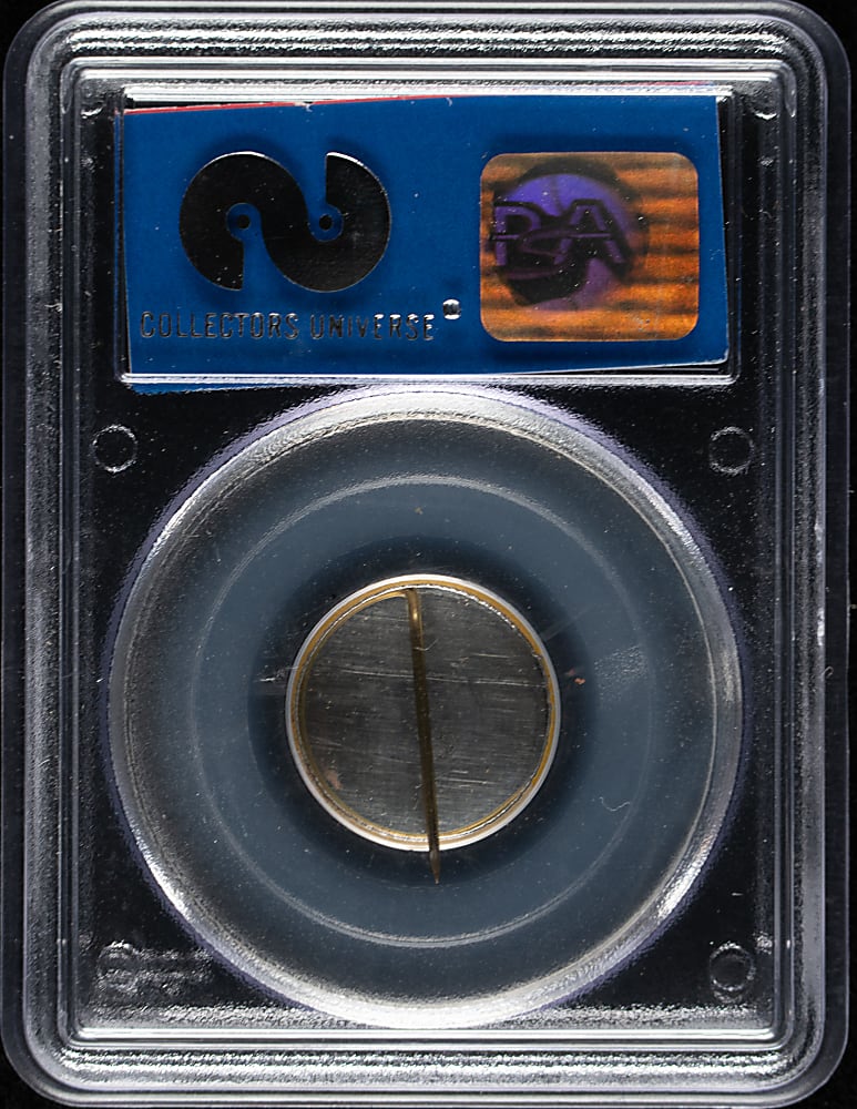 1930 PR4 Cracker Jack Pins Tony Lazzeri PSA NM 7