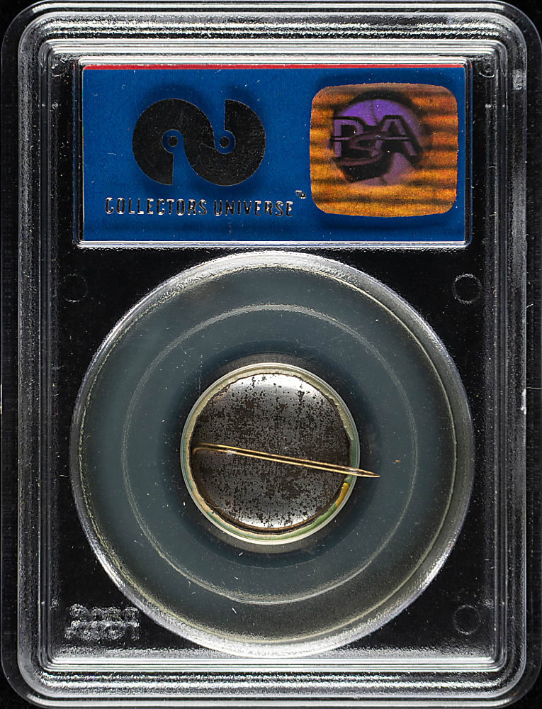1932 PR2 Orbit Gum Pins #8 Lefty Clark PSA NM 7