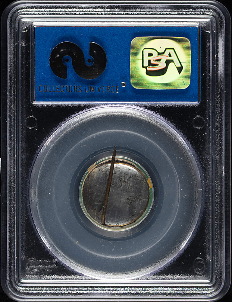 1932 PR2 Orbit Gum Pins #38 George Earnshaw PSA VG-EX 4