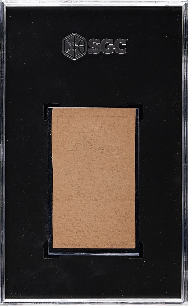 1920 W516-1 #12 Jesse Barnes SGC VG+ 3.5