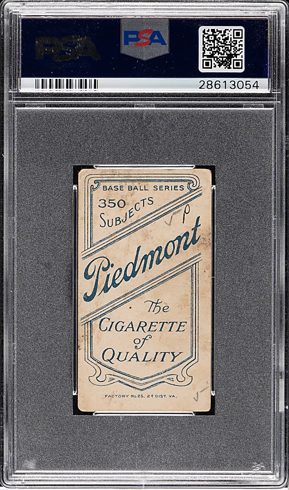 1909-1911 T206 White Border Heinie Zimmerman PSA GOOD 2 (MK)