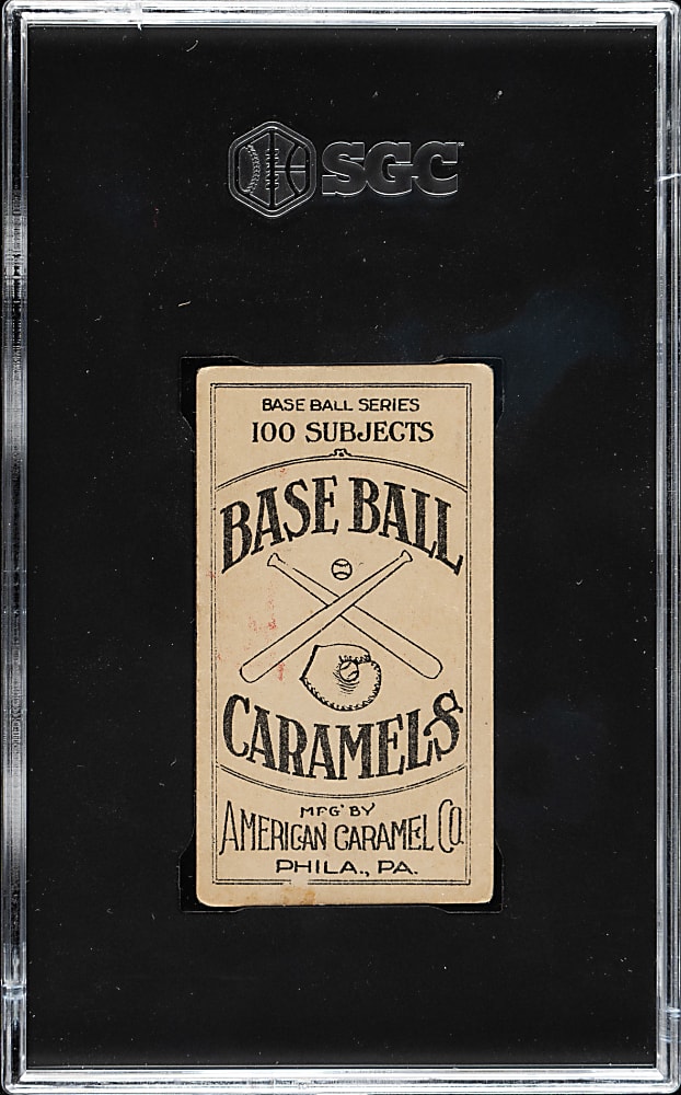1909-1911 E90-1 American Caramel Cy Young Boston SGC VG 3