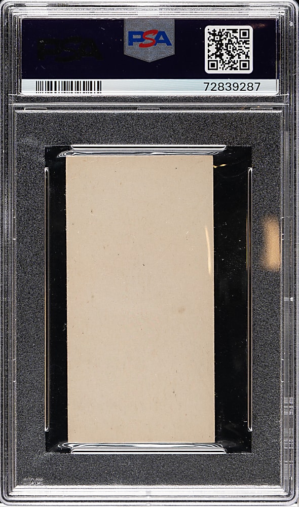 1916 M101-4 Sporting News #189 George Whitted PSA NM 7 (OC)
