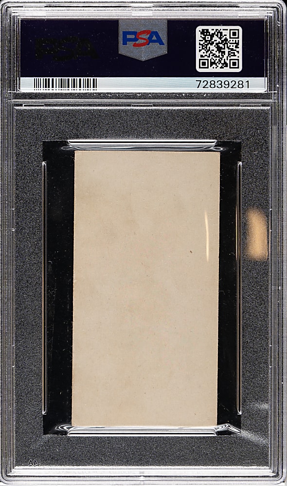 1916 M101-4 Sporting News #18 Eddie Burns PSA VG-EX 4
