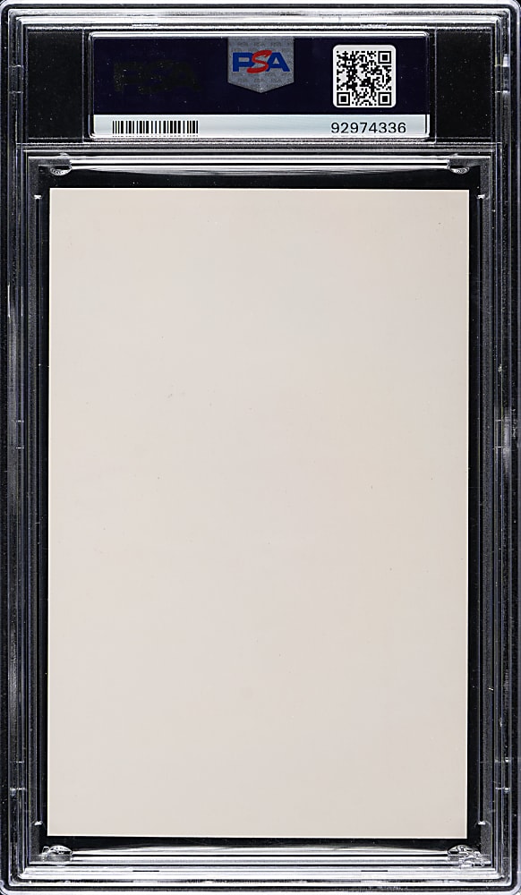 1977 Baltimore Orioles Team Issue Eddie Murray Pre-Rookie PSA NM 7