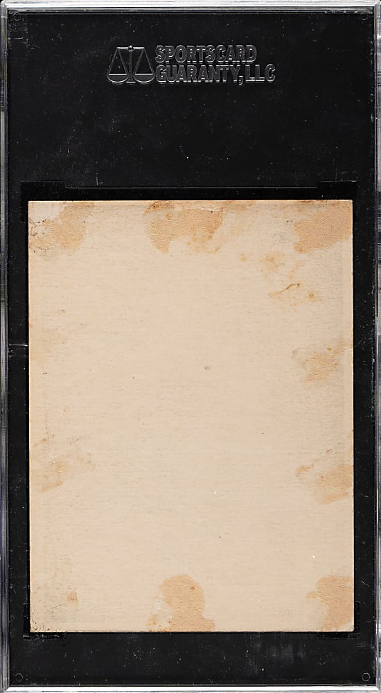 1929 R316 Kashin Publications Babe Ruth SGC POOR 10