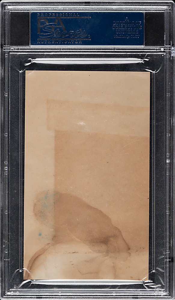 Joe DiMaggio Cut Signature - PSA/DNA