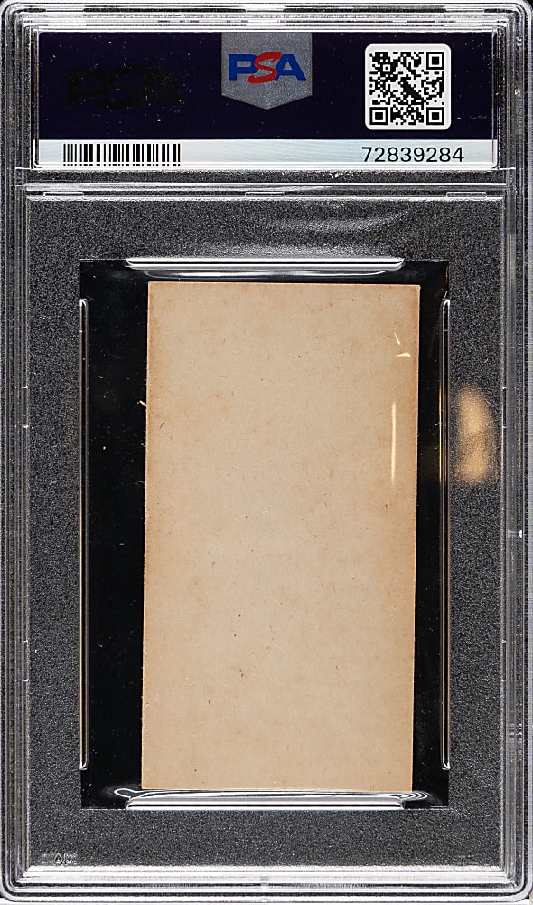 1916 M101-4 Sporting News #106 Fred Luderus PSA EX-MT 6