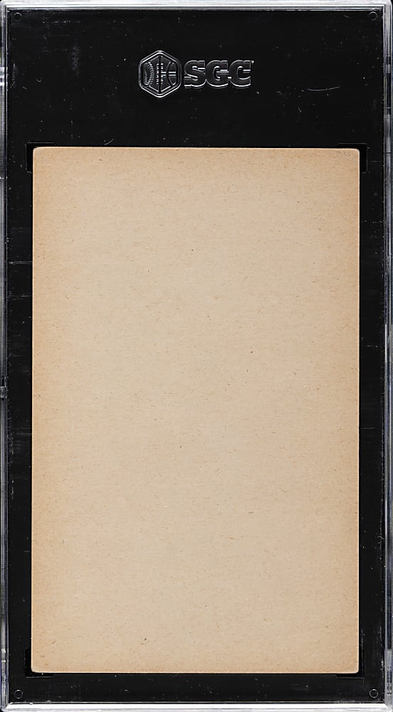 1948-1952 W468 Football Exhibits Martin Ruby Short Print SGC VG/EX 4