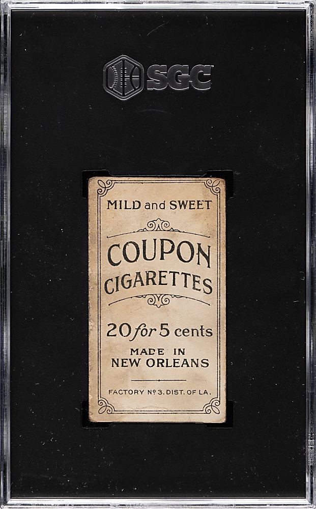 1914 T213 Coupon Cigarettes (Type 2) Rebel Oakes SGC GOOD 2