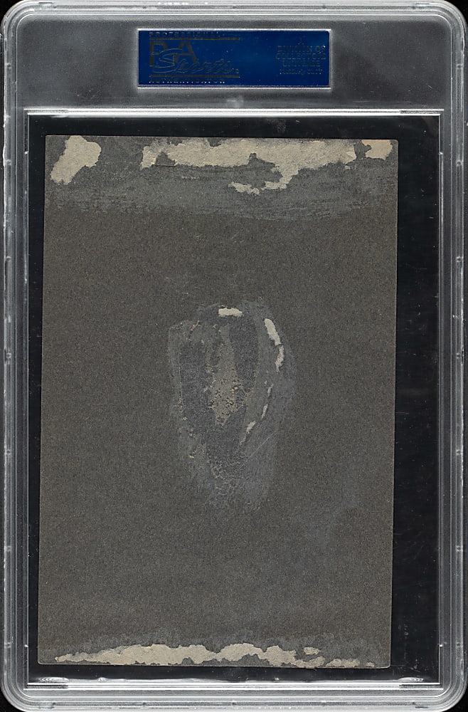 1911 T5 Pinkerton Cabinet #301 Fred Luderus PSA Authentic