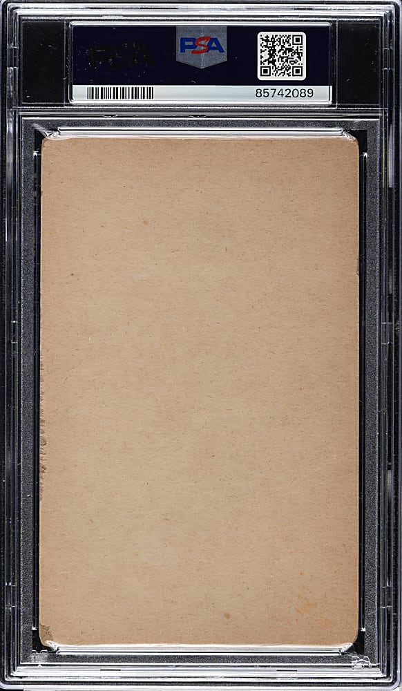 Signed 1939-1946 W462 Salutation Exhibits Lou Boudreau PSA/DNA GEM MINT 10