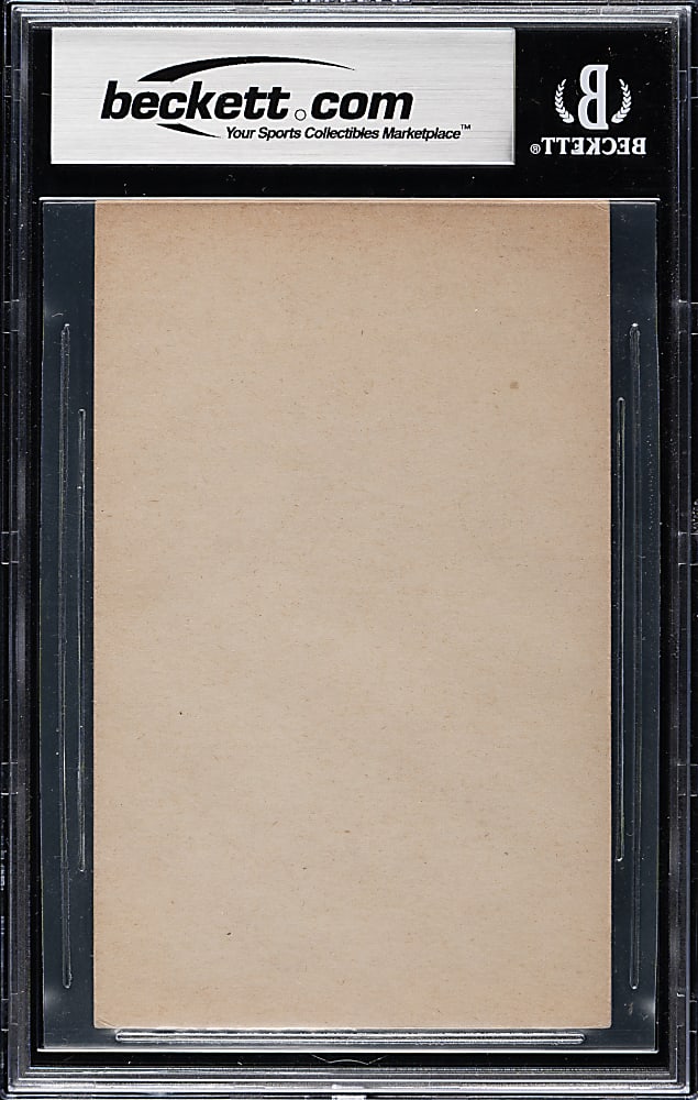 Signed 1939-1946 W462 Salutation Exhibits Hal Newhouser Beckett GEM MINT 10