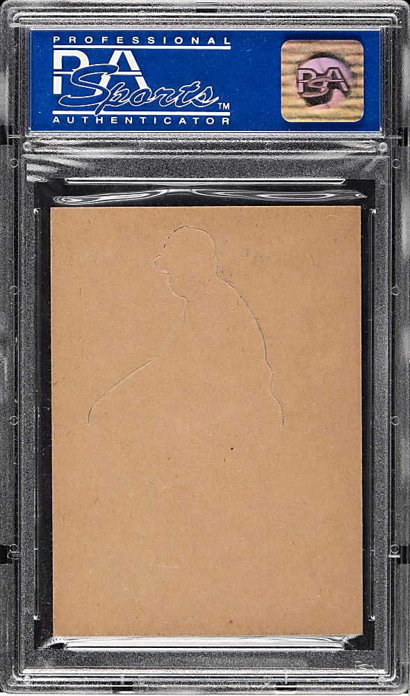 1934-1936 R318 Batter-Up #48 Willis Hudlin PSA EX 5