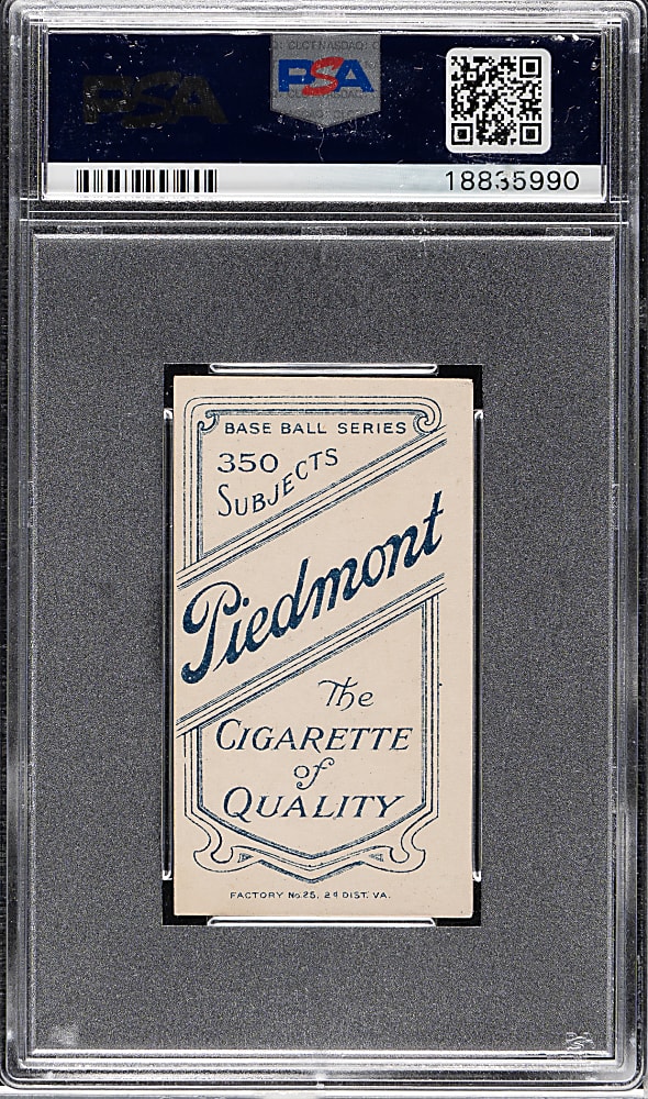 1909-1911 T206 White Border John Anderson PSA EX-MT 6