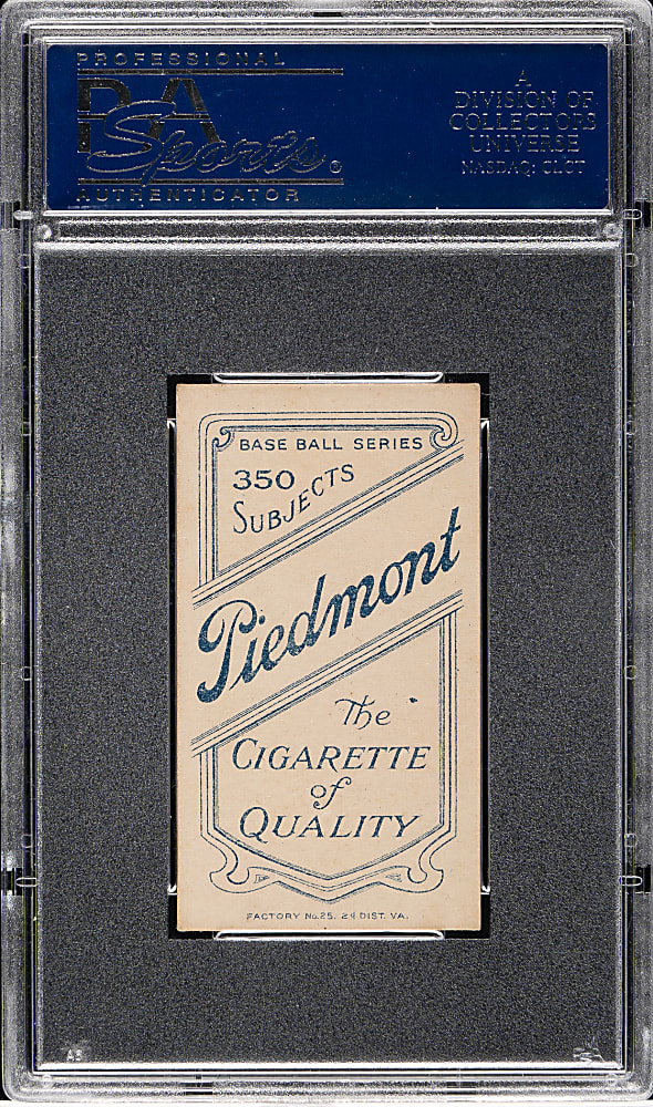 1909-1911 T206 White Border Foley White Southern Leaguer PSA EX+ 5.5