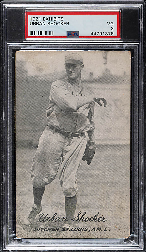 1921 Exhibits Urban Shocker PSA VG 3