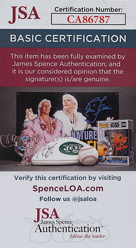 Carlton Fisk Signed Photograph - JSA