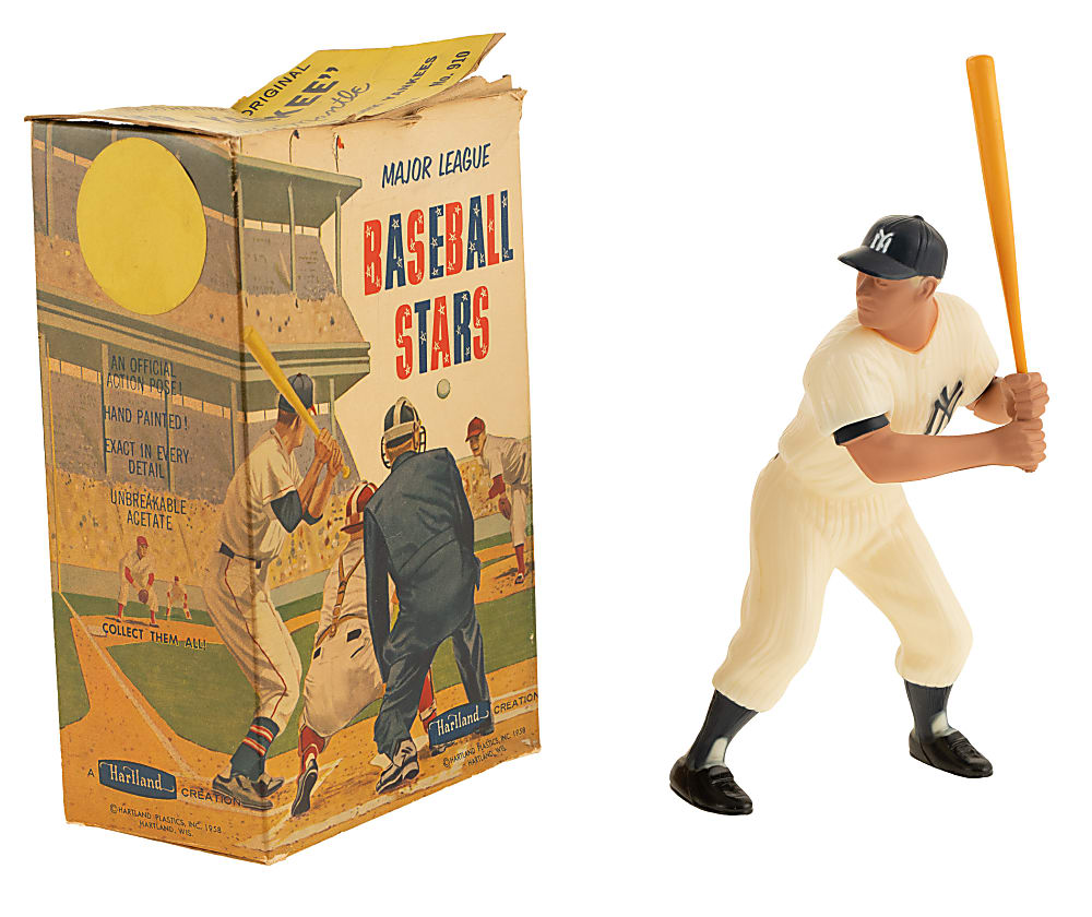 1958-1963 Hartland Statue Mickey Mantle with Original Box