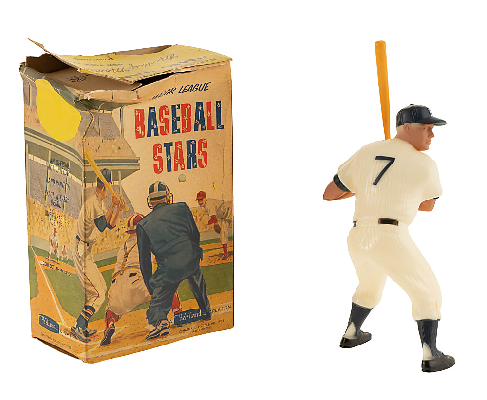 1958-1963 Hartland Statue Mickey Mantle with Original Box