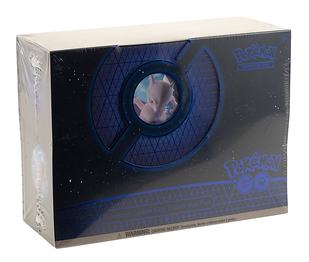 2022 Pokemon GO Factory-Sealed Unopened Pokemon Center Elite Trainer Box Plus