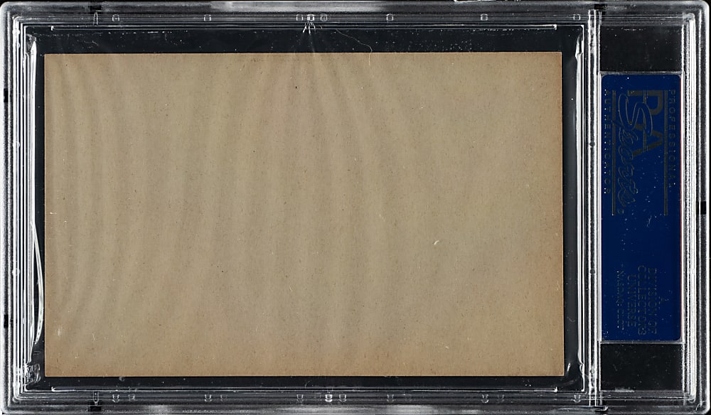 1947-1966 Exhibits 1956 New York Yankees Team PSA VG-EX 4 - American League Champions