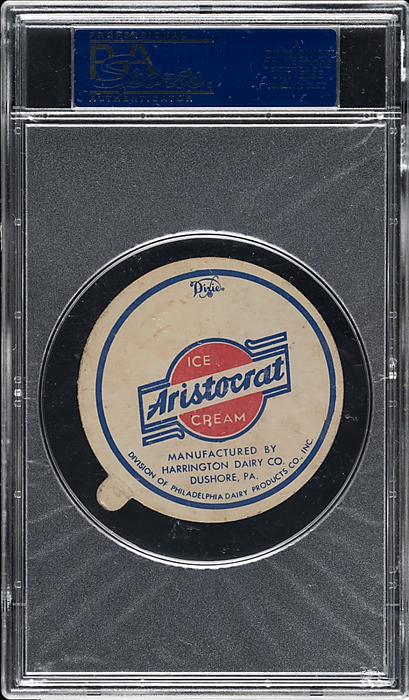 1953 Dixie Lids Billy Cox PSA EX 5