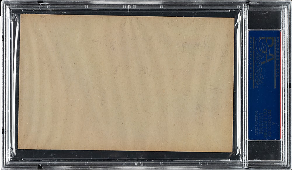1947-1966 Exhibits 1954 New York Giants Team PSA EX 5 (MK) - National League Champions
