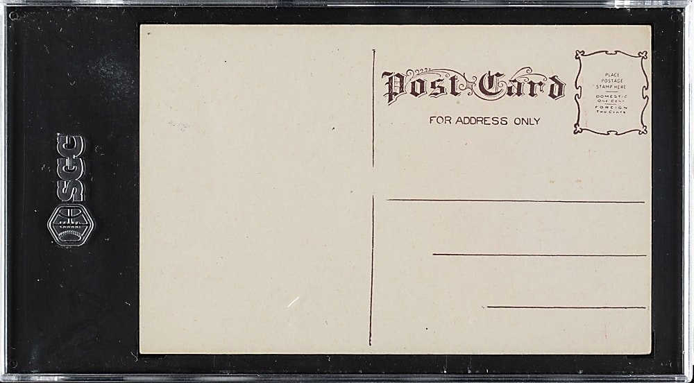 1907 PC778 Morgan Stationery "Red Belts" Postcard "Practise Makes Perfect" Sam Leever SGC EX 5