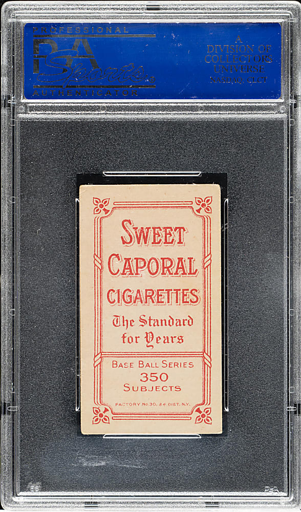 1909-1911 T206 White Border Fred Mitchell PSA VG-EX 4