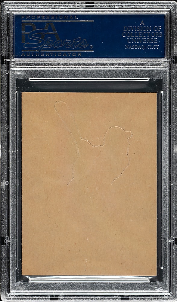 1934-1936 R318 Batter-Up #76 Ethan Allen PSA NM 7