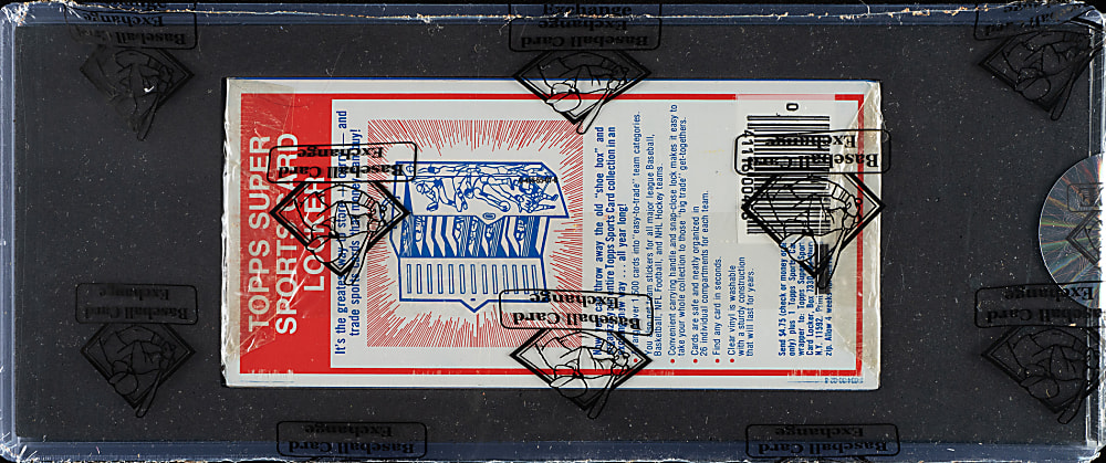 1979 Topps Unopened Wax Pack Tray - BBCE