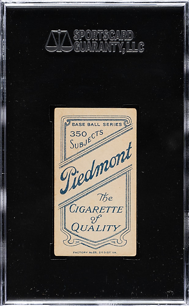 1909-1911 T206 White Border Jim McGinley SGC VG/EX 50