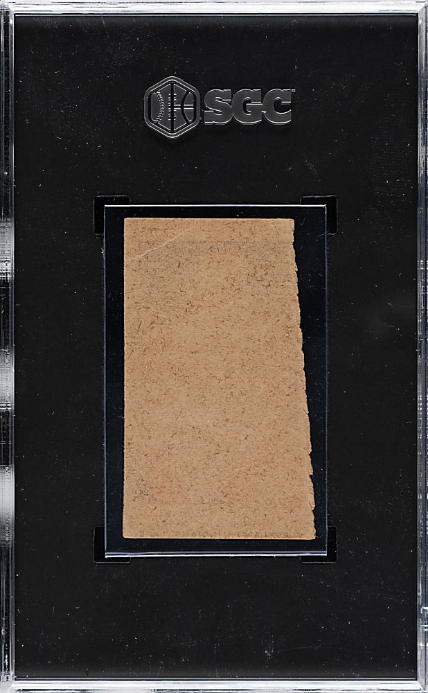 1920-1921 W514 #62 Nap Lajoie SGC Authentic