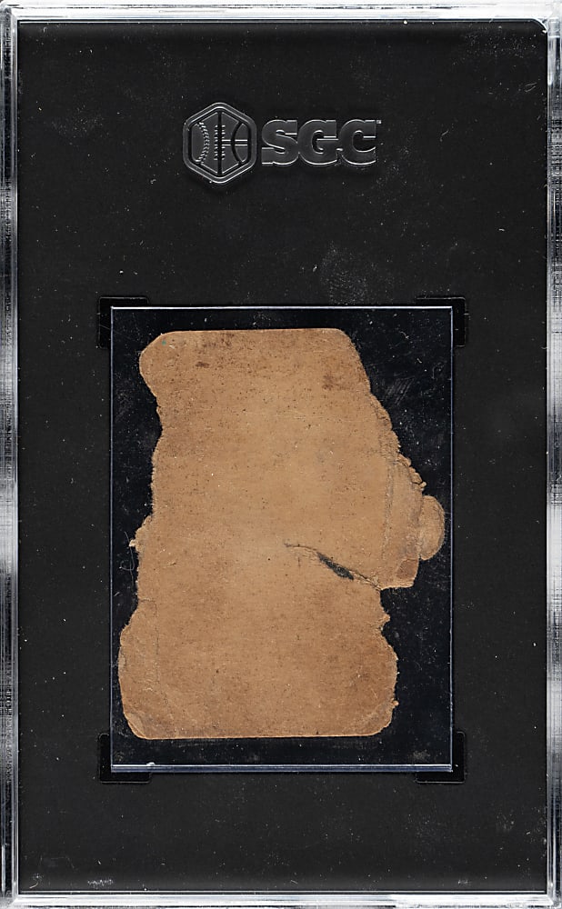 1921 W516-2-1 #2 Grover Alexander SGC Authentic - Rare Black Background Variation