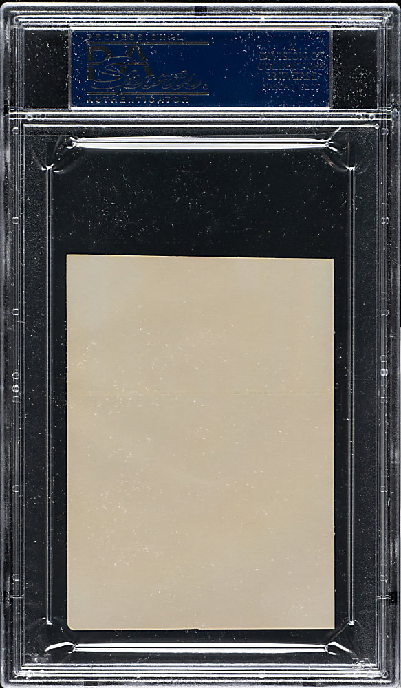 1968 Kahn's Wieners Gene Alley Fielding, Full Pose PSA NM-MT 8