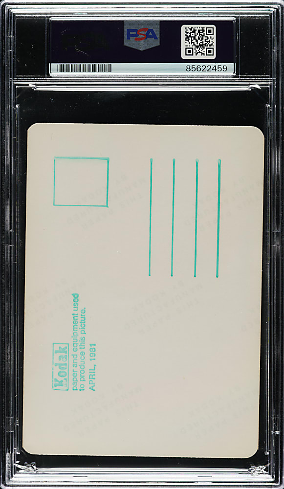 Danny Ainge Signed Photograph - PSA/DNA