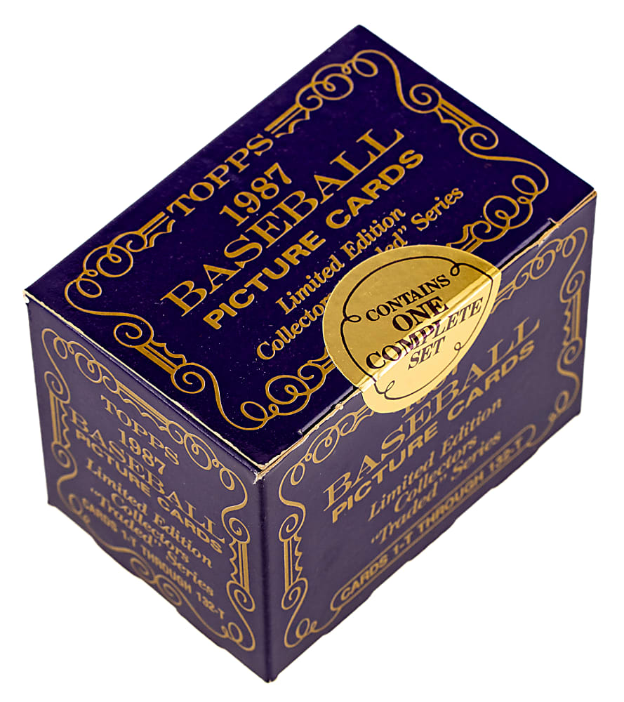 1987 Topps Traded Tiffany Factory-Sealed Unopened Set (132 Cards)