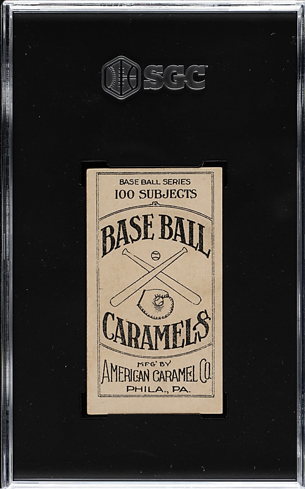 1909-1911 E90-1 American Caramel Addie Joss Portrait SGC Authentic