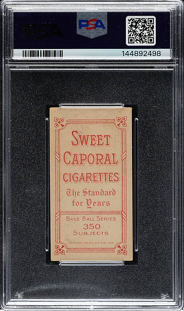 1909-1911 T206 White Border Jimmy Dygert PSA VG-EX 4