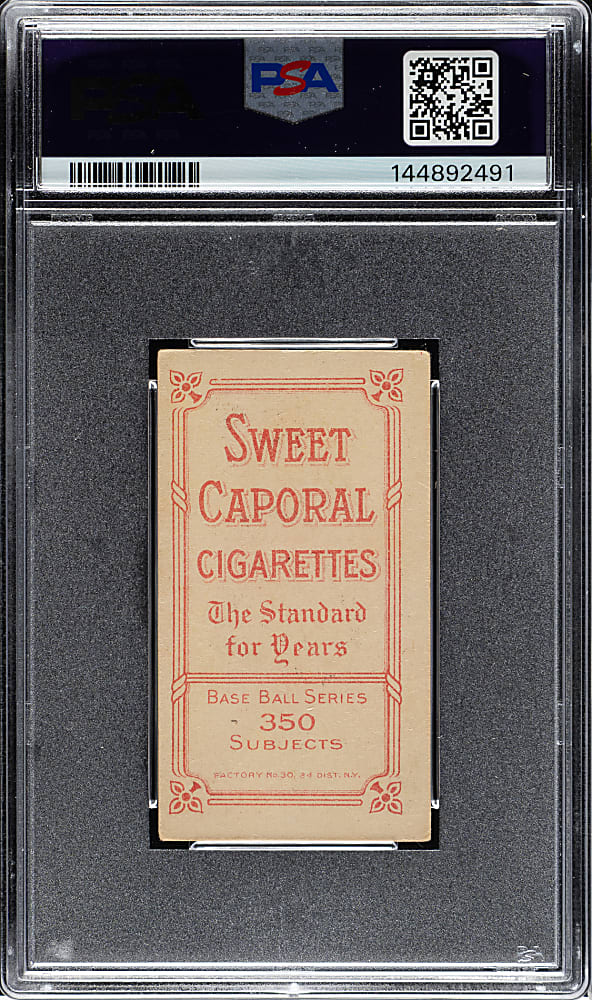 1909-1911 T206 White Border Mike Mowrey PSA VG-EX 4