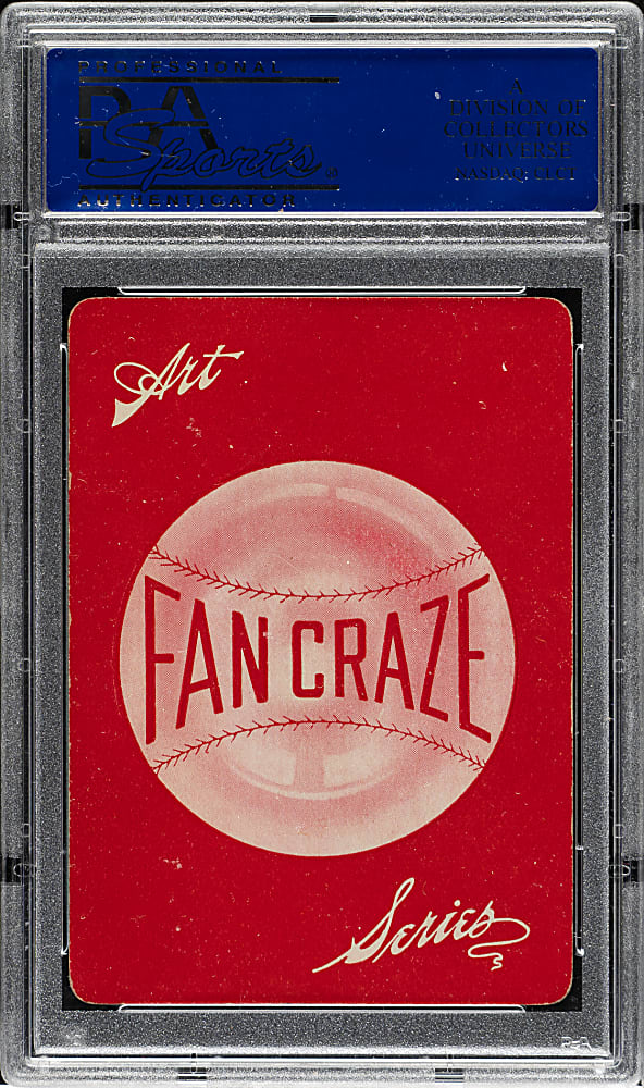1906 Fan Craze National League Charley Nichols PSA NM-MT 8